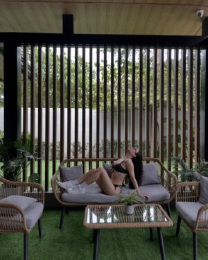 Micaella Raz Instagram - distance, silence, peace 🍃

Thank you, Casa Vida for a very sweet getaway. 

Mouthwatering food from Sinauna Manokan at Seafood, and Casa Celina. Love how cozy and very homey the vibes are in their place, and the food is definitely a 10/10 ✨