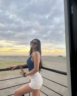 Micaella Raz Instagram - quick escape from reality.

Thank you, @solanasands for the beautiful experience ✨ Sea you again, Elyu! 💛