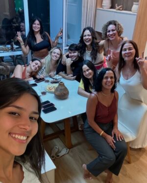 Michelle Martins Instagram - Novembro é sempre tão especial ❤️