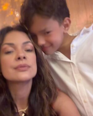 Michelle Martins Instagram - Novembro é sempre tão especial ❤️