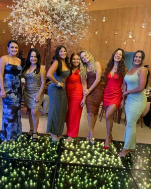 Michelle Martins Instagram - Novembro é sempre tão especial ❤️