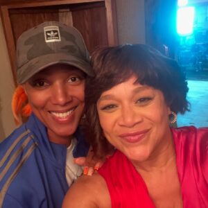 Michole Briana White Instagram - Some of my favorite moments to shoot are when the fam is all together🥰. Makes me so happy!💕😃This episode was dir by @princessfilmz Happy birthday Princess!!! 😍🎉#lovethem #mamasbabies #flashbackfriday #bmf #latenight 🥰💜