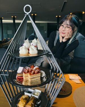 MindaRyn Instagram - Christmas afternoon tea at intercontinental ANA Beppu~ 🎄☕️🫖🧁