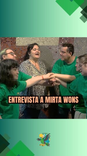 Mirta Wons Instagram - Ya pueden ver la nota completa a @mirtawons6 ❤️✨ gran actriz y amiga que queremos muchísimo! Fue una hermosísima nota que disfrutamos un montón! 

Nos reímos y le preguntamos de todo 🤩

Les compartimos un pequeño fragmento y pueden ya verla completa en nuestro canal de YouTube 👉🏼 Loros Parlantes oficial