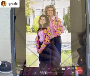 Missi Pyle Instagram - This human is so funny,  beautiful,  brilliant and talented!!! it’s almost unreal- she’s like the queen of the magical unicorn fairy mermaid princesses and crystal dragons. She is the real mother of dragons. And I GOT TO PLAY HER MOM! thank you @thejustinnoble for hiring me. I had the best time EVER! Love you @gracie Lawrence! OH AND SHE SINGS LIKE AN ANGEL. These are some pictures of us. Please check out the latest episode of @thesexlivesofcollegegirls on @streamonmax to enjoy our shenanigans!