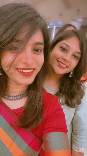 Mithra Kasthurirangan Instagram - Tag your sister and keep your vibe high ❤️❤️
