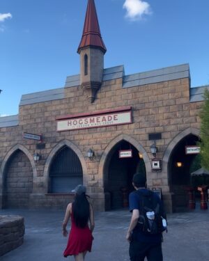 Mithra Kasthurirangan Instagram - Day 1 at Universal Studios! 🤩🤩My inner child is truly in her happy place.❤️❤️