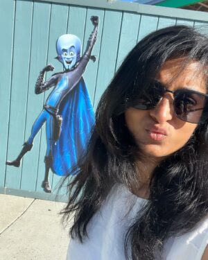 Mithra Kasthurirangan Instagram - Day 1 at Universal Studios! 🤩🤩My inner child is truly in her happy place.❤️❤️