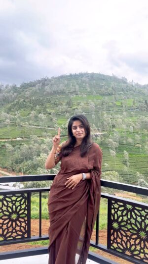 Mithra Kasthurirangan Instagram - Dream staycation view 🤩 @coastalgrandkotagiri ❤️