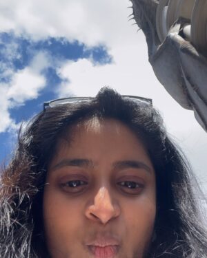 Mithra Kasthurirangan Instagram - Day 1 at Universal Studios! 🤩🤩My inner child is truly in her happy place.❤️❤️
