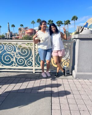 Mithra Kasthurirangan Instagram - Day 1 at Universal Studios! 🤩🤩My inner child is truly in her happy place.❤️❤️