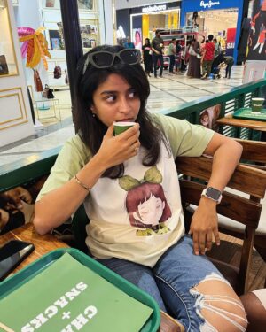 Mithra Kasthurirangan Instagram - Weekending in my way 💚🤍

Pc - @deepu_dalton