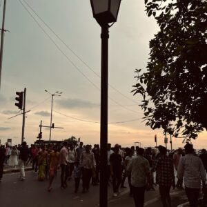 Mithra Kasthurirangan Instagram - Mumbai dump ❤️ city for the month of august🤩 #12months12differentcities #2024goals