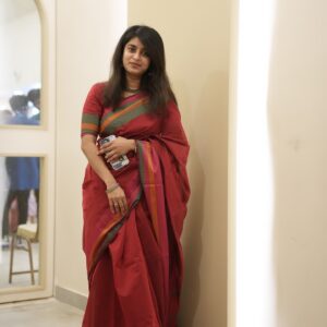 Mithra Kasthurirangan Instagram - You refer to this as elegance ✨✨❤️
Pc - @happy.stance_