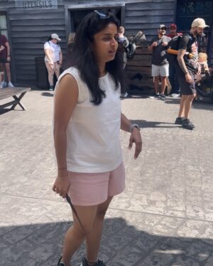 Mithra Kasthurirangan Instagram - Day 1 at Universal Studios! 🤩🤩My inner child is truly in her happy place.❤️❤️
