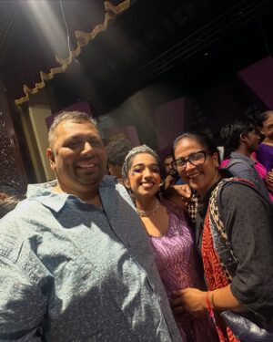 Mona Kakade Instagram - A proud mother 😇🧿
Always wanted her to be a part of @thelittletheatrechennai 
It was pure joy to see her slay on stage 💕

Also adding it’s difficult not to notice every actor on stage 🤩
THE PANTOMIME is nothing less than pure hard work and dedication by the team as a whole 👌

Best wishes to @thelittletheatrechennai to continue this till the end of world 😌

@kk.actor you have all admiration and respect from me to have kept the team together and bringing them all on stage 🫡

#monabedre 
#pantomime 
#stage 
#play 
#theatreplay