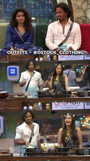 Muthukumaran Jegatheesan Instagram - Looking good @naan_muthukumaran 
Outfit from @dstock_clothing 
#tamil #season8 #biggbosstamil #biggboss #vijaytelevision 

@offer_house 

We Make You Feel Comfort👔

For Online Orders-📞
7418181999 Or Mail Us :📨
dstockiconic2021@gmail.com
Visit store for more collections & info

4, Vathiyar Thottam Main Road, Kodambakkam,
Chennai-600024