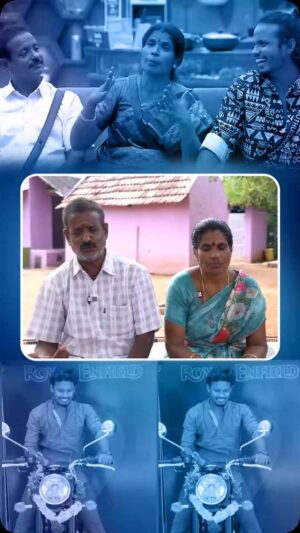 Muthukumaran Jegatheesan Instagram - Muthu’s  Journey ❤️❤️

#vjvasanth #muthukumaran #biggboss #biggboss8 #biggbosstamil #biggbosspromo #vijaytv #vijaytelevision