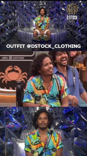 Muthukumaran Jegatheesan Instagram - Looking good💥@naan_muthukumaran 
Outfit from @dstock_clothing 
#tamil #season8 #biggbosstamil #biggboss #vijaytelevision 

@offer_house 

We Make You Feel Comfort👔

For Online Orders-📞
7418181999 Or Mail Us :📨
dstockiconic2021@gmail.com
Visit store for more collections & info

4, Vathiyar Thottam Main Road, Kodambakkam,
Chennai-600024