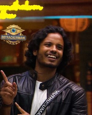 Muthukumaran Jegatheesan Instagram - Pakka Dana poraaa Indha kaali oda aatatha 😉❤️‍🔥 @naan_muthukumaran !! #bb #biggboss #biggbosstamil #vijaytelevision #muthukumaran