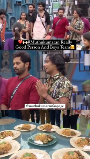 Muthukumaran Jegatheesan Instagram - 🌟❤️மண்ணின் மைந்தன் ON fire🔥😍
@naan_muthukumaran

#Biggboss #BiggBoss8 #BiggBossTamil #VijayTelevison #Sivagangai #Sivaganga #Karaikudi #kallalmuthukumaran #muthukumaranbigboss #biggbosstamil 
#BiggBossTamilSeason8
#VJStheBBhost #VijaySethupathi @mynanduonline
#AalumPudhusuAattamumPudhusu #BiggBossTamil
#BBT #BBTamilSeason8 #பிக்பாஸ்
#Disneyplushotstartamil #VijayTelevision #VijayTV