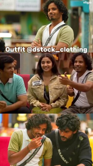 Muthukumaran Jegatheesan Instagram - Outfits @dstock_clothing 💥💥 @naan_muthukumaran 
#biggboss #tamil #soori #viduthalai #biggbosstamil #vijaytv 

@offer_house 

We Make You Feel Comfort👔

For Online Orders-📞
7418181999 Or Mail Us :📨
dstockiconic2021@gmail.com
Visit store for more collections & info

4, Vathiyar Thottam Main Road, Kodambakkam,
Chennai-600024