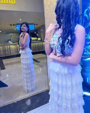 Myra Singh Instagram - Meet me where the sky touches the sea. 🌊☀️
.
.
.

.
.
#myrasingh #sun #sunshine #fashion #style #white #mermaid #mylittlemermaid