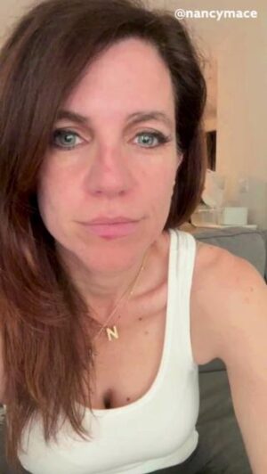 Nancy Mace Instagram - All the blemishes.