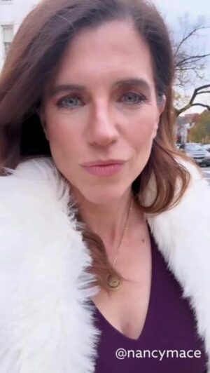 Nancy Mace Instagram - This isn’t up for debate. Men are not welcome in women's private spaces.