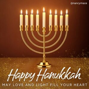 Nancy Mace Instagram - Sending warm Hanukkah wishes to everyone across South Carolina! May your holiday be filled with light, joy, and the blessings of family. 

Chag Sameach! 🕎 #SouthCarolinaFirst