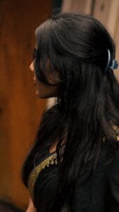 Actress Nandhithaa HD Photos and Wallpapers January 2025