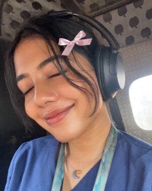 Nandhithaa Instagram - The snaps you’d get if I were your girlfriend 🎀