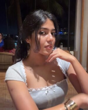 Nandhithaa Instagram - Christmas Eve done right ✨