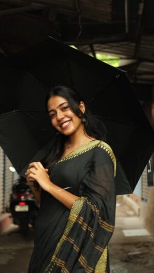 Nandhithaa Instagram - பிடித்ததில் இன்னும் பிடித்தது so far BTS! 🖤

அவ்வளவுதான்.
