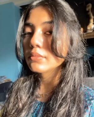 Nandhithaa Instagram - On my way to steal your girl 😤