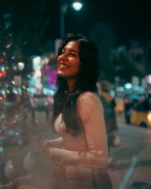 Nandhithaa Instagram - 🦢✨