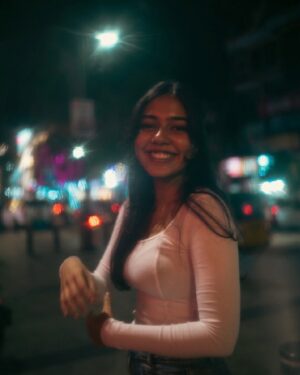 Nandhithaa Instagram - 🦢✨