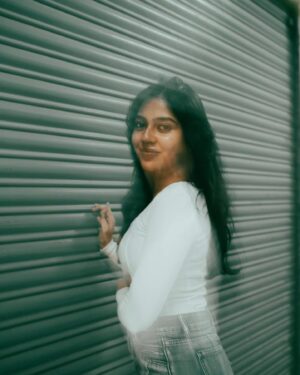 Nandhithaa Instagram - Kannama ? 🤍