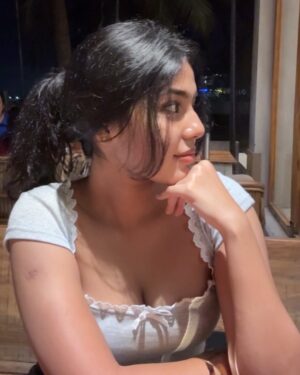 Nandhithaa Instagram - Christmas Eve done right ✨