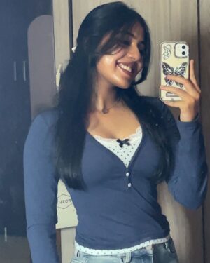 Nandhithaa Instagram - The snaps you’d get if I were your girlfriend 🎀