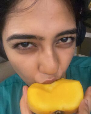 Nandhithaa Instagram - The snaps you’d get if I were your girlfriend 🎀