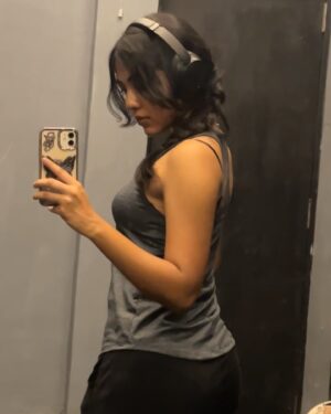 Nandhithaa Instagram - The snaps you’d get if I were your girlfriend 🎀