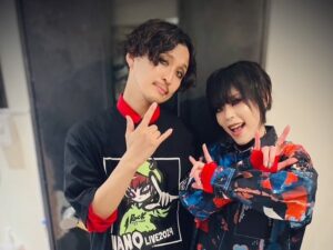 Nano Instagram - I LOVE ナノ友❤️‍🔥
Let's Keep Rocking On!!!!!🤟

Thank you to my awesome friend and support DJ saqkiiii!!!!