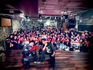 Nano Instagram - I LOVE ナノ友❤️‍🔥
Let's Keep Rocking On!!!!!🤟

Thank you to my awesome friend and support DJ saqkiiii!!!!