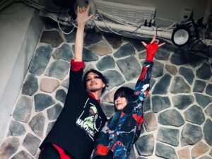 Nano Instagram - I LOVE ナノ友❤️‍🔥
Let's Keep Rocking On!!!!!🤟

Thank you to my awesome friend and support DJ saqkiiii!!!!