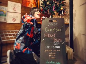 Nano Instagram - I LOVE ナノ友❤️‍🔥
Let's Keep Rocking On!!!!!🤟

Thank you to my awesome friend and support DJ saqkiiii!!!!