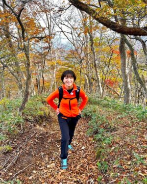 Nao Minamisawa Instagram - #そこに山があるから 
福島県の甲子山へ行ってきました⛰️

やっぱり、秋の登山は最高！
気候もちょうど良く、なんと言っても紅葉のトンネルが…✨🍁

この時季ならではの景色、ぜひみなさんも味わってください！

放送はBS朝日にて、本日夜10時30分から！
TVerでも！
@sokoyama_bsa