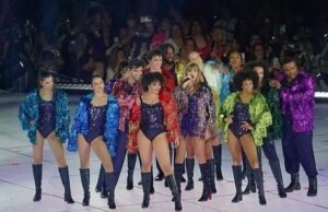 Natalie Lecznar Instagram - Being a part of The Eras Tour has been an indescribable and unforgettable experience — like stepping into a dream that keeps getting better. The magic made on that stage was unparalleled, and the connection fostered between everyone in the stadium was palpable and electric. I am honored beyond measure to have been a part of something that radiated such immense positivity. It was more than just a concert; it was a celebration of every emotion, every era, and every moment that makes us who we are.

@taylorswift The Birthday Queen 👑 Thank you for your kindness, generosity, and for leading by example with such grace and strength. Thank you for making my dreams come true in ways I’d never even imagined. Wishing you the happiest of birthdays and a year ahead filled with as much love, joy, and wonder as you’ve given to all of us. Thank you for being you and for making this world a better, brighter place. 💕✨
 To my fellow performers, my family, you have made this experience singular. The laughter, the tears, the dinners, the jokes, the adventures, the rehearsals, the huddles, each and every moment with you sparked so much joy in my heart! You’ve inspired me, supported me, challenged and changed me for the better, and I am absolutely changed for good.   @nopenother the space you create for performers is remarkable. The care you take in every aspect of your work absolutely shines, and being a part of your process is extraordinary. Thank you for your guidance and for the trust you gave us all with performing your work.   To the Swifties, thank you for welcoming us into this wonderful community with open arms. Your smiles, waves, outfits, signs, willow balloons, and paper hearts made each show a magical experience to be a part of. Your energy and love filled those stadiums to the brim and your kindness and support meant so much to everyone on stage.   There will never be enough words to express my gratitude for this experience or all of the people that were a part of it. There will never be the right analogy to describe what it means to me. I just know I will hold these moments and memories so close to my heart and cherish every single one of them.