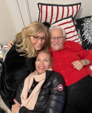 Natasha Henstridge Instagram - The incredible patriarch of my family, my Grandfather/pop Matthew Henstridge passed away today. A more special, kind, hard working ,compassionate man was never born. When I started in this business, they asked me to change my last name, I refused, in the largest part because of my pride to be part of such an incredible family, thanks to him and of course my dad! I am so proud to be his granddaughter and to have gotten to spend so many years with him. He was 97 years old.
He is the father to 12 incredible kids, my aunt and uncles  who are the closest family I’ve ever seen and always there for each other no matter the disagreements or changes of life, Several of them were holding his hand today, many of the others on their way to him. He took care of my grandmother who passed several years ago for so many years as she had a lot of illness in life. He was selfless, smart, kind and a very snappy dresser. He somehow managed to make time for his countless grandchildren . He even wrote a book a few years ago. It’ll be cherished even more as the years pass by. I love you pop, now and always. Fly with the angels and I know nan and Marion were there to greet you. Until we meet again in the hereafter. Sending you so much love🤍🕊️