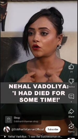 Nehal Vadoliya Instagram - Har Har Mahadev